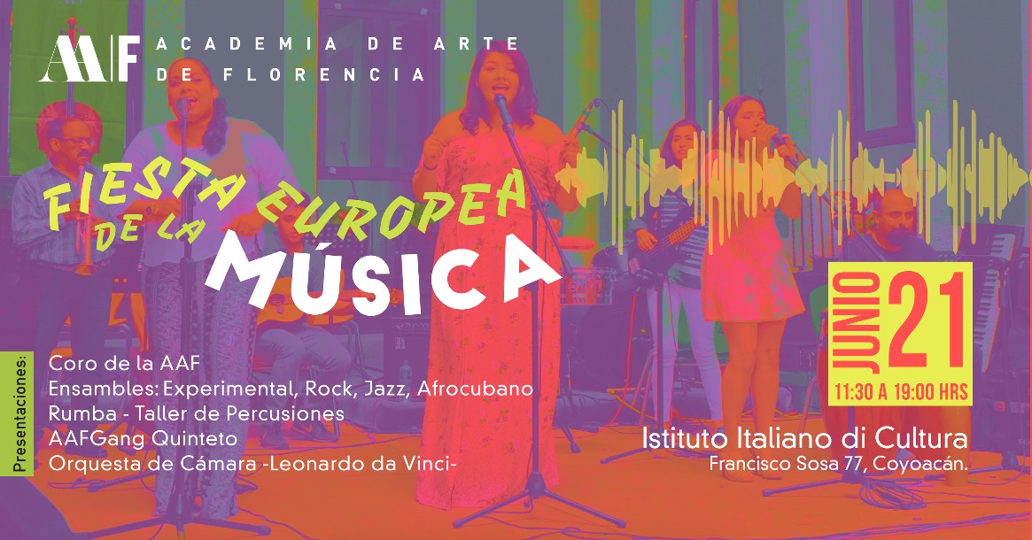 Fiesta Europea de la Música - Academia de Arte de Florencia